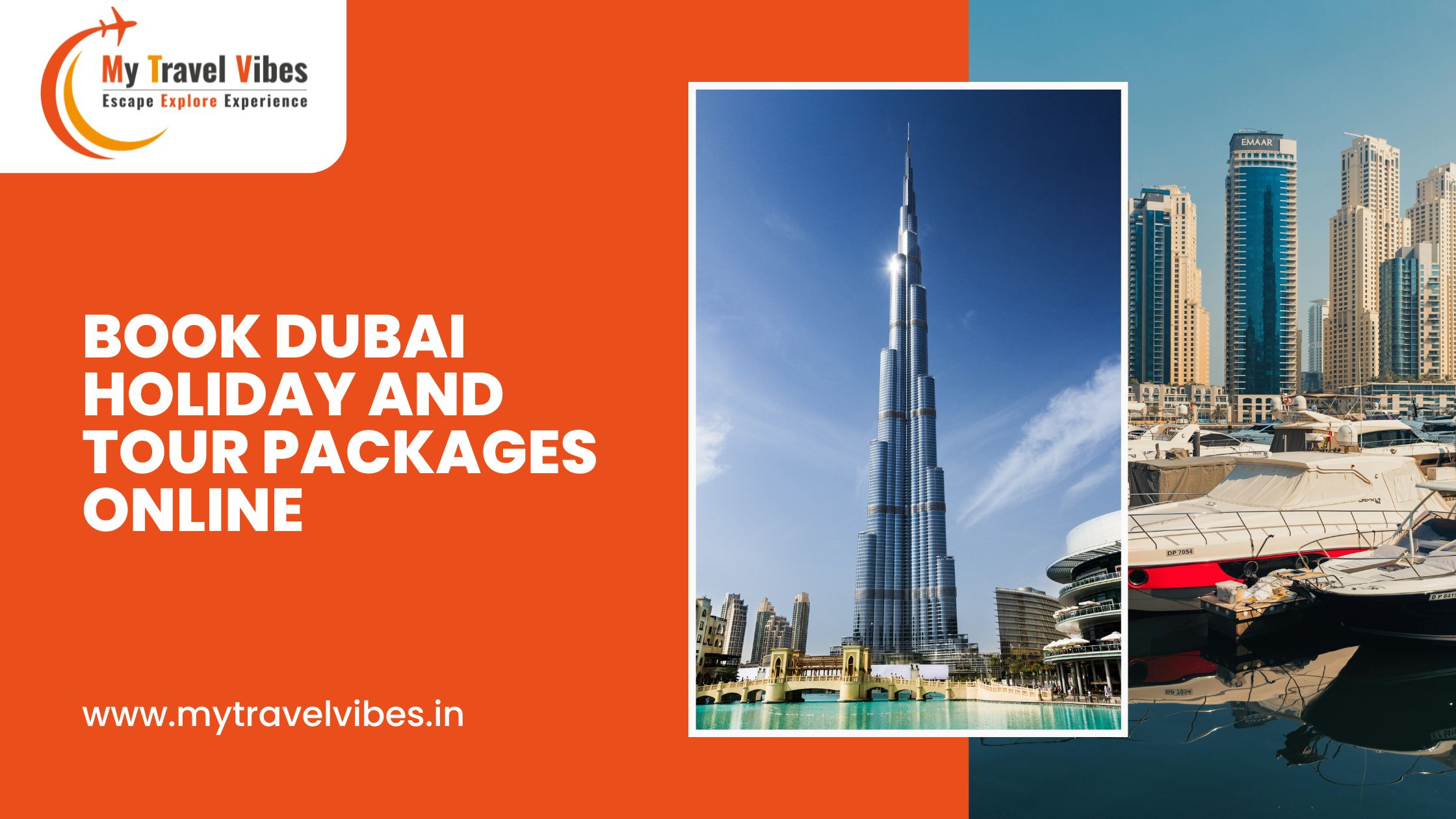 Book Dubai Holiday And Tour Packages Online